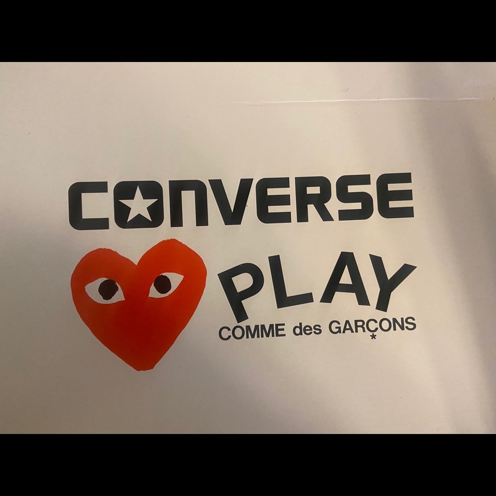 Converse-Comme des Garcons